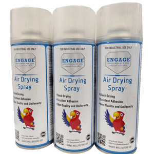 Air Drying Spray